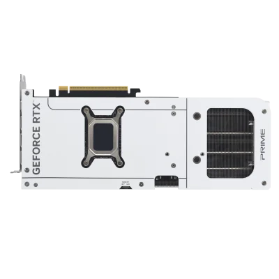 ASUS GeForce RTX 5070 Prime OC White Edition Graphics Card - Image 3